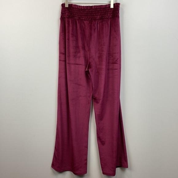 Michael Kors • wide leg Velour Pants - Picture 3 of 10